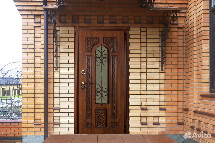 Металлические входные двери