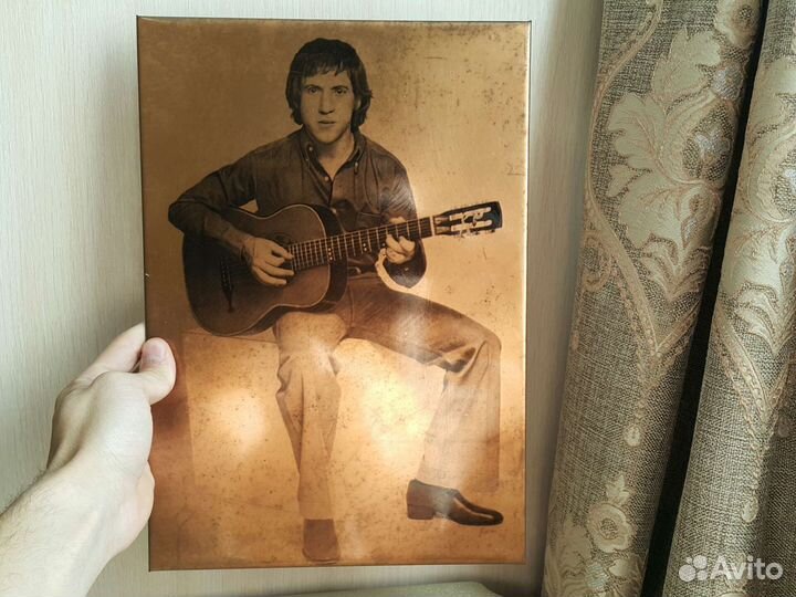 Владимир Высоцкий 1989 год картина