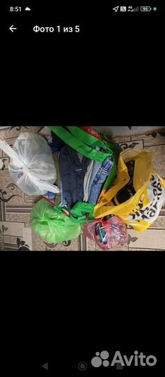 Детские вещи пакетом