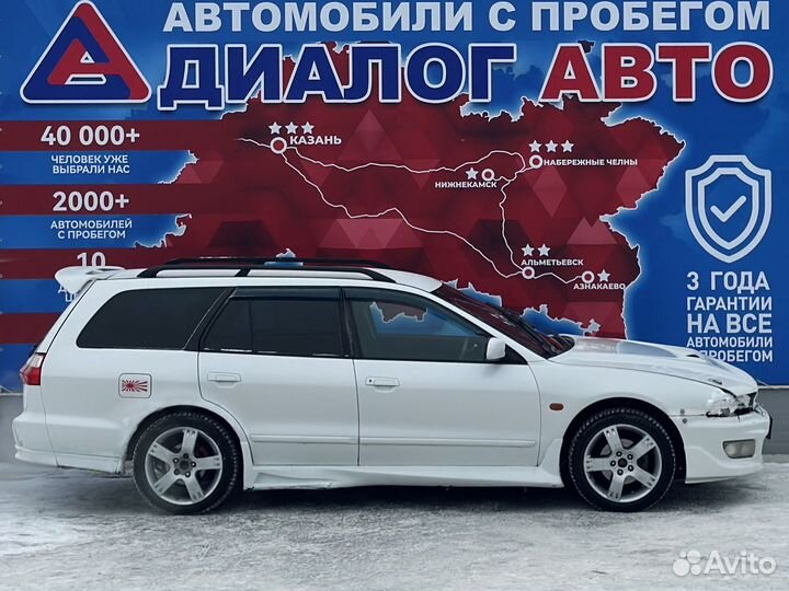 Mitsubishi Legnum 2.4 AT, 2000, 447 000 км