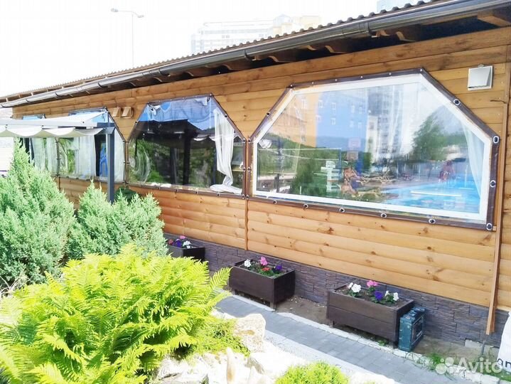 Мягкие гибкие окна для веранды