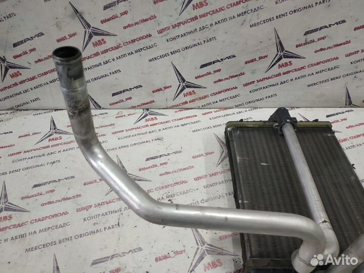 Радиатор печки w210 Mercedes