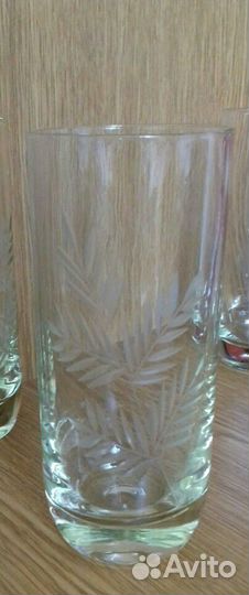 Набор новых стаканов СССР