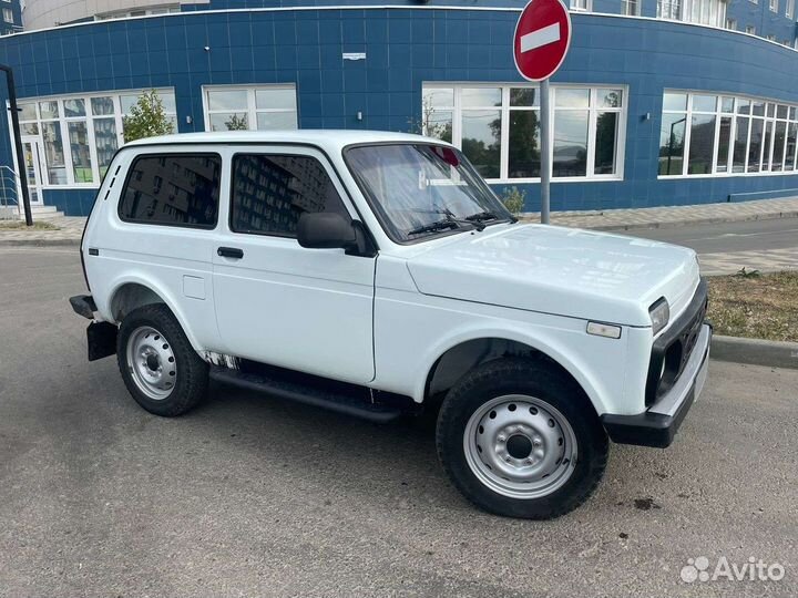 LADA 4x4 (Нива), 2007