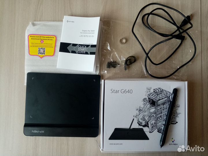 Графический планшет XP-PEN Star G640