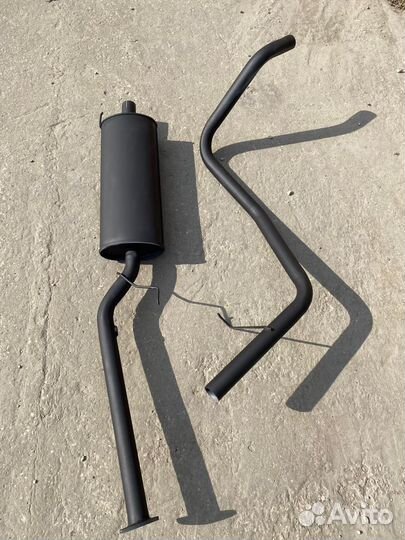 Глушитель под гбо Нива Шевроле, 4х4, 213