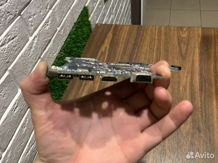 Материнская плата hp 430 g1 i5-4200u UMA