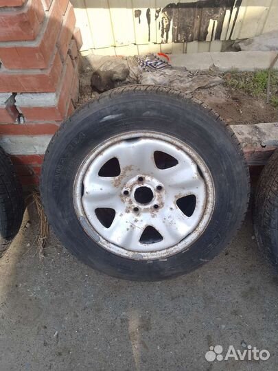 КАМА Кама-204 205/65 R15