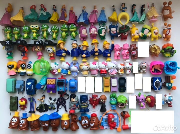 Редкие игрушки не киндер, старая керамика из яиц