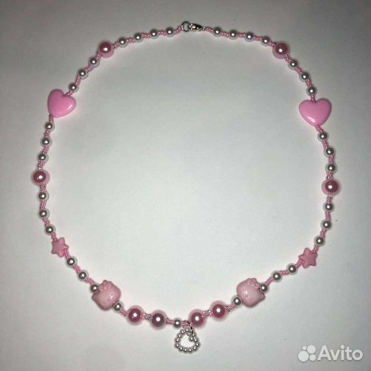 Ожерелье из бисера
