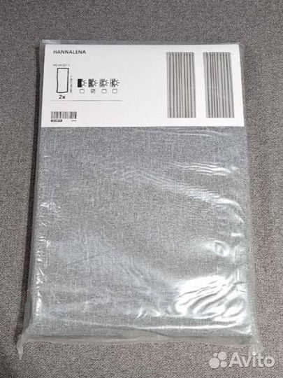 Гардины / шторы IKEA Hannalena Ханналена новые