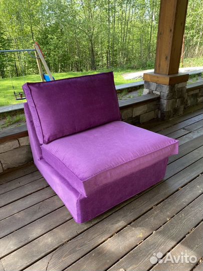 Новый чехол для кресла Кивик (икеа)