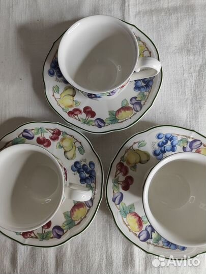 Чай/ кофе пары. Milena Villeroy boch