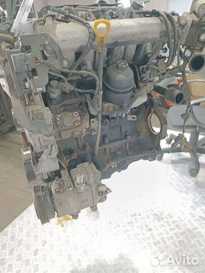 Двигатель D4FB Kia Ceed 1 1.6