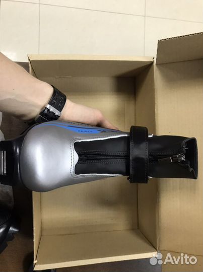 Ботинки лыжные Mechanics Control размер 37