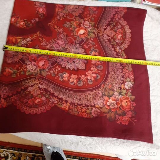 Платок павлопосадский