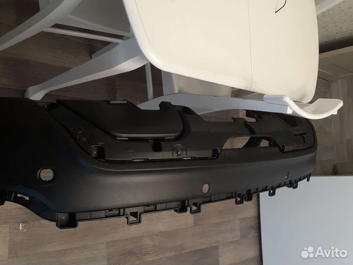 Юбка бампера задняя LADA Vesta Sw Cross