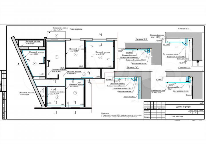 4-к. квартира, 95,3 м², 2/9 эт.