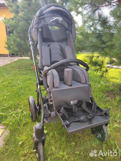 Детская инвалидная кресло-коляска Гиппо Аврора