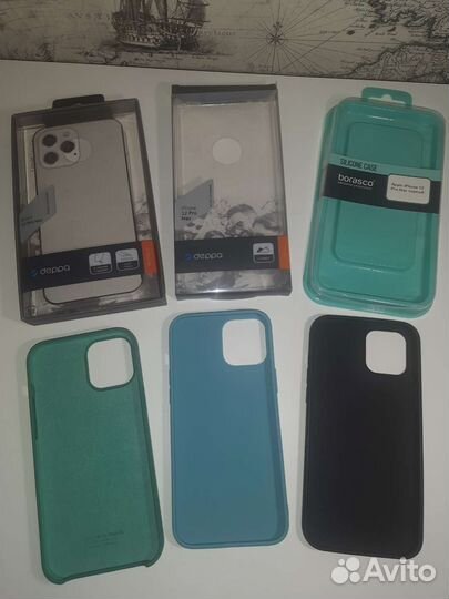 Чехол на iPhone 12 pro max deppa