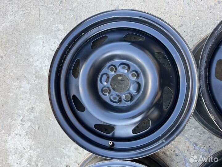 Штампы диски R15 на ваз