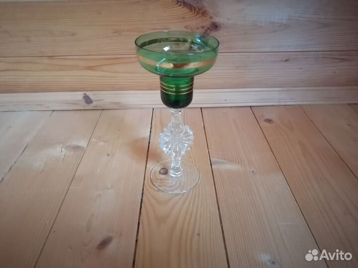 Фужеры, бокалы, рюмки. Хрусталь. СССР