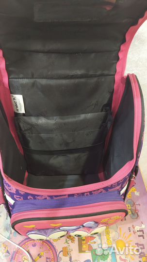 Рюкзак школьный для девочки бу