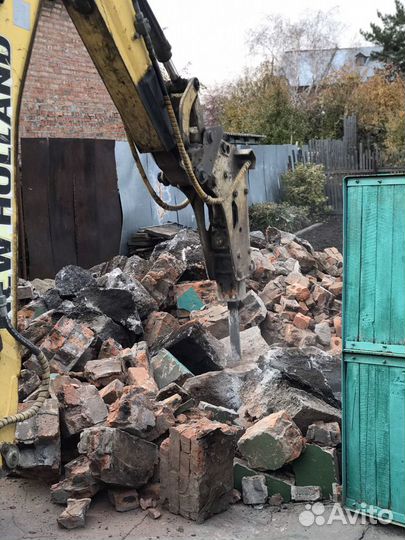 Демонтажные работы