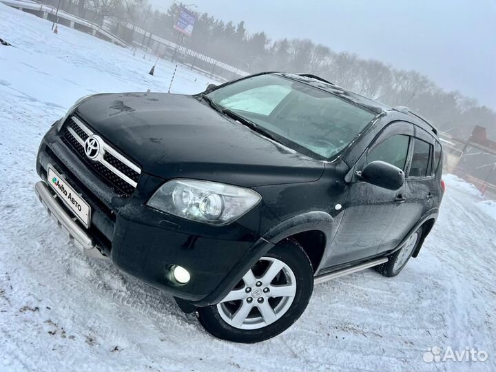 Toyota RAV4 2.4 AT, 2008, 190 000 км