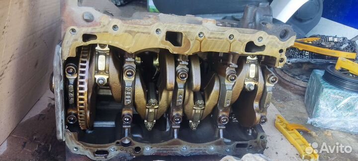 Двигатель 1.8 /2.0 tsi cdab /cda