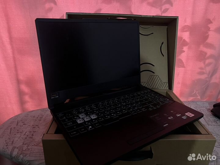 Asus tuf gaming f15 FX506LH