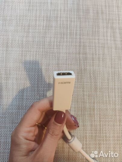 Переходник MacBook hdmi