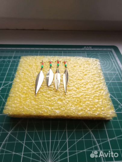 Зимние Блесны и Удилки