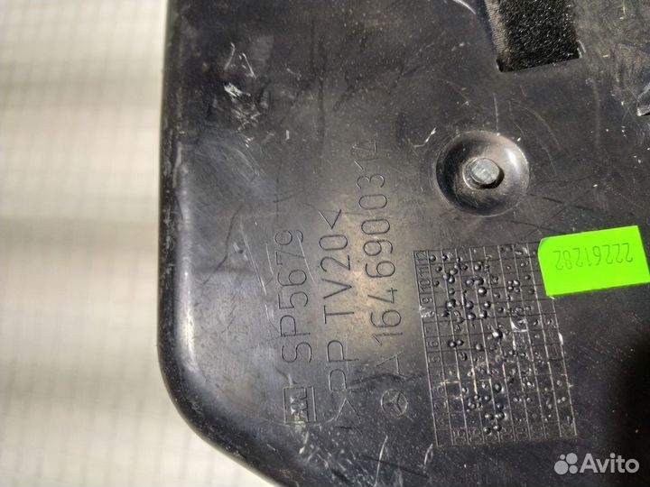 Бардачок багажника Mercedes W164