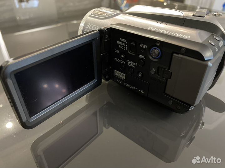 Видеокамера panasonic HDC-hs9ee-S