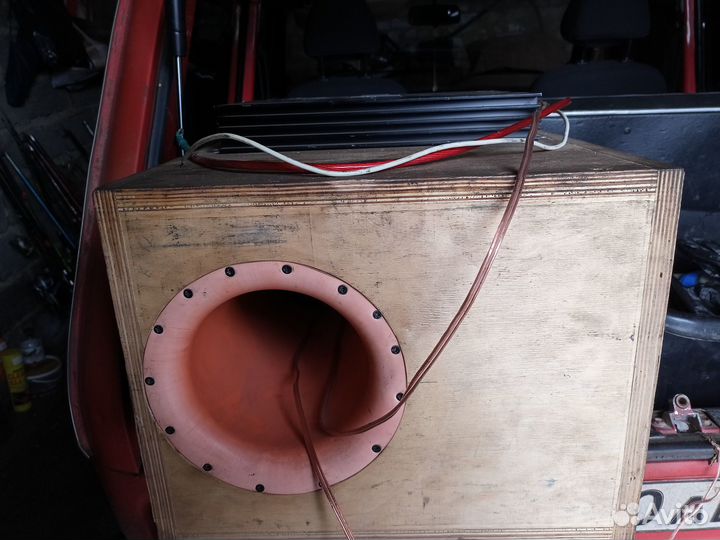 Продам subwoofer