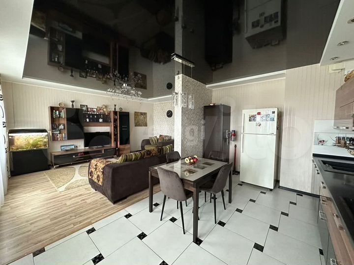 3-к. квартира, 95,2 м², 13/16 эт.