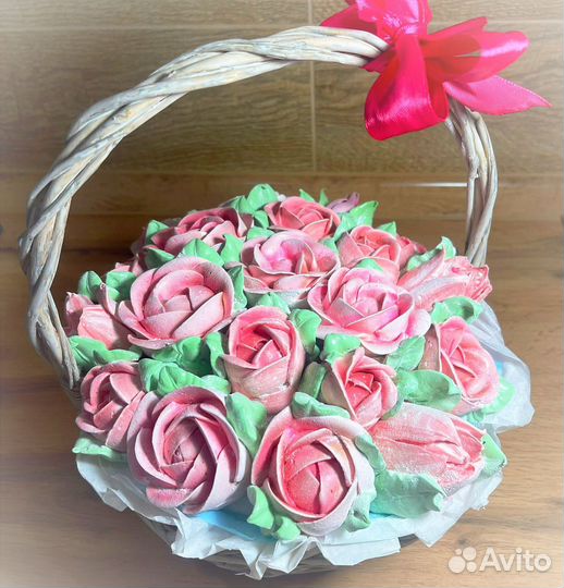 Зефирный букет