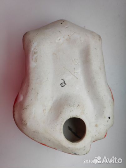 Буддийская маска из керамики