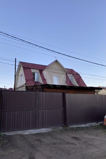 Коттедж 160 м² на участке 4 сот.