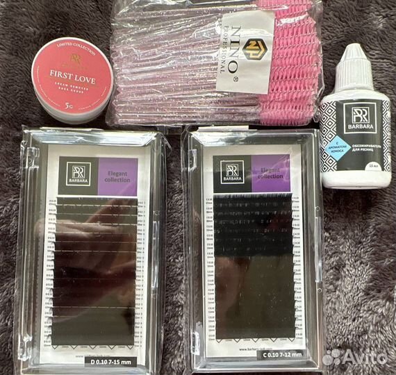 Набор для наращивания ресниц