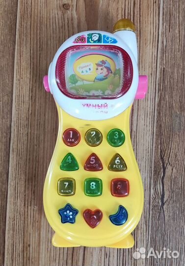 Музыкальные Обучающие Игрушки