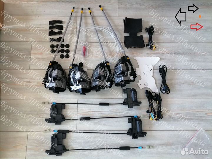 Доводчики дверей Mercedes GLE Coupe C167