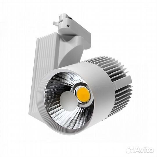 Светильник трековый сд 100/30W 4500K