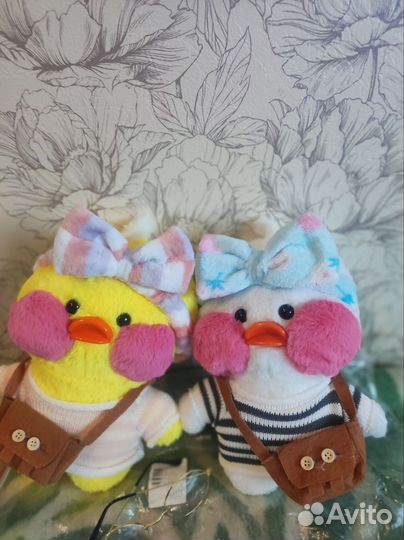 Уточки мягкие набор игрушек Lalafanfan