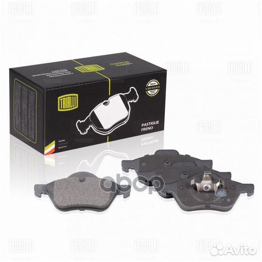 Колодки тормозные Renault Megane 2 (02) для AT