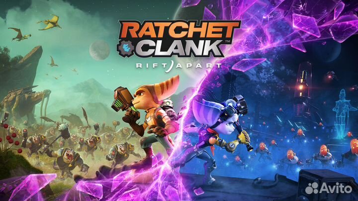 Ratchet & Clank: Rift Apart на PS5