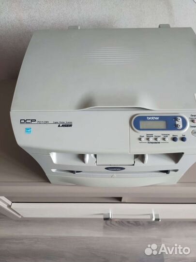 Мфу лазерный brother dcp 7010r
