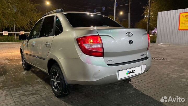 LADA Granta 1.6 МТ, 2013, 123 926 км