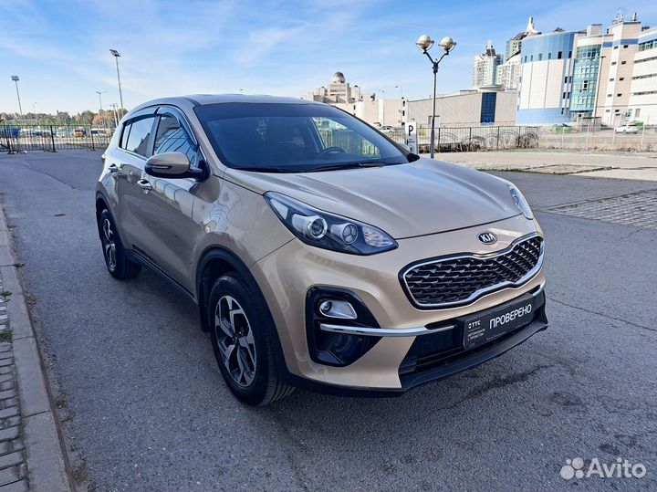 Kia Sportage 2.0 МТ, 2019, 43 664 км